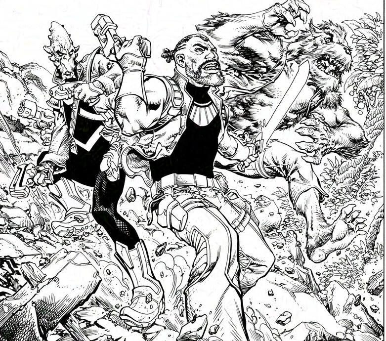 Green Lantern - DC comics - series artist