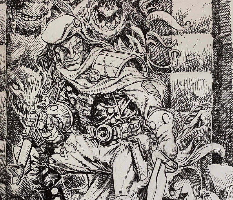 Grimjack - commission