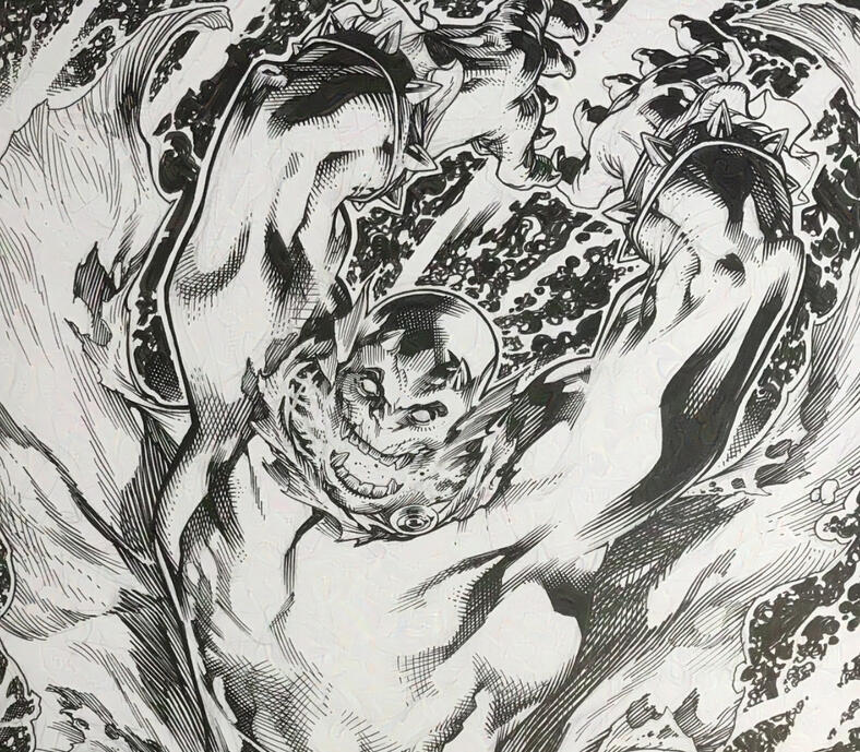 Etrigan - commission