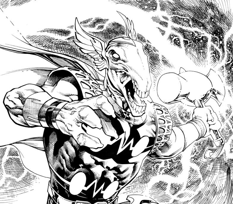 Beta Ray Bill - commission