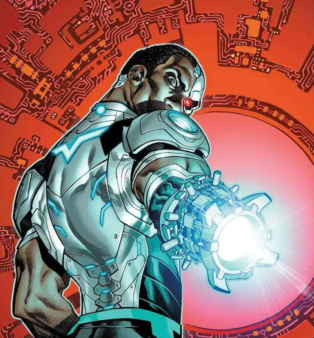Cyborg - DC comics - series artist