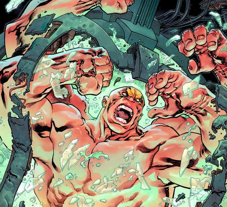 Dread Gods - series artist