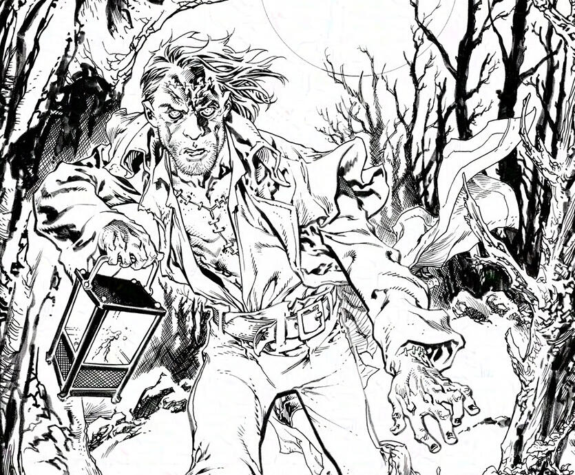 Frankenstein - personal work